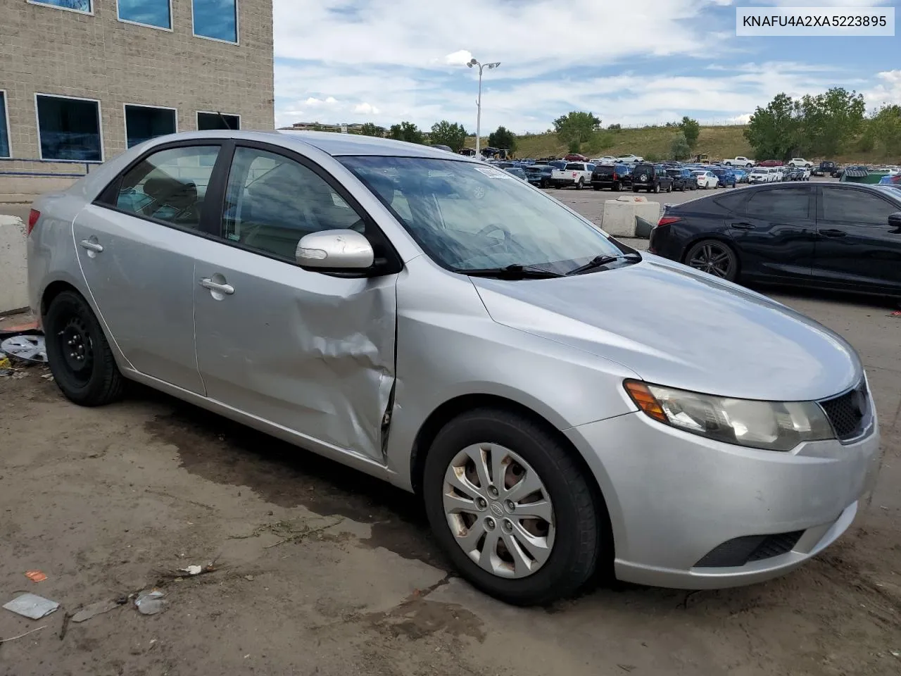 KNAFU4A2XA5223895 2010 Kia Forte Ex