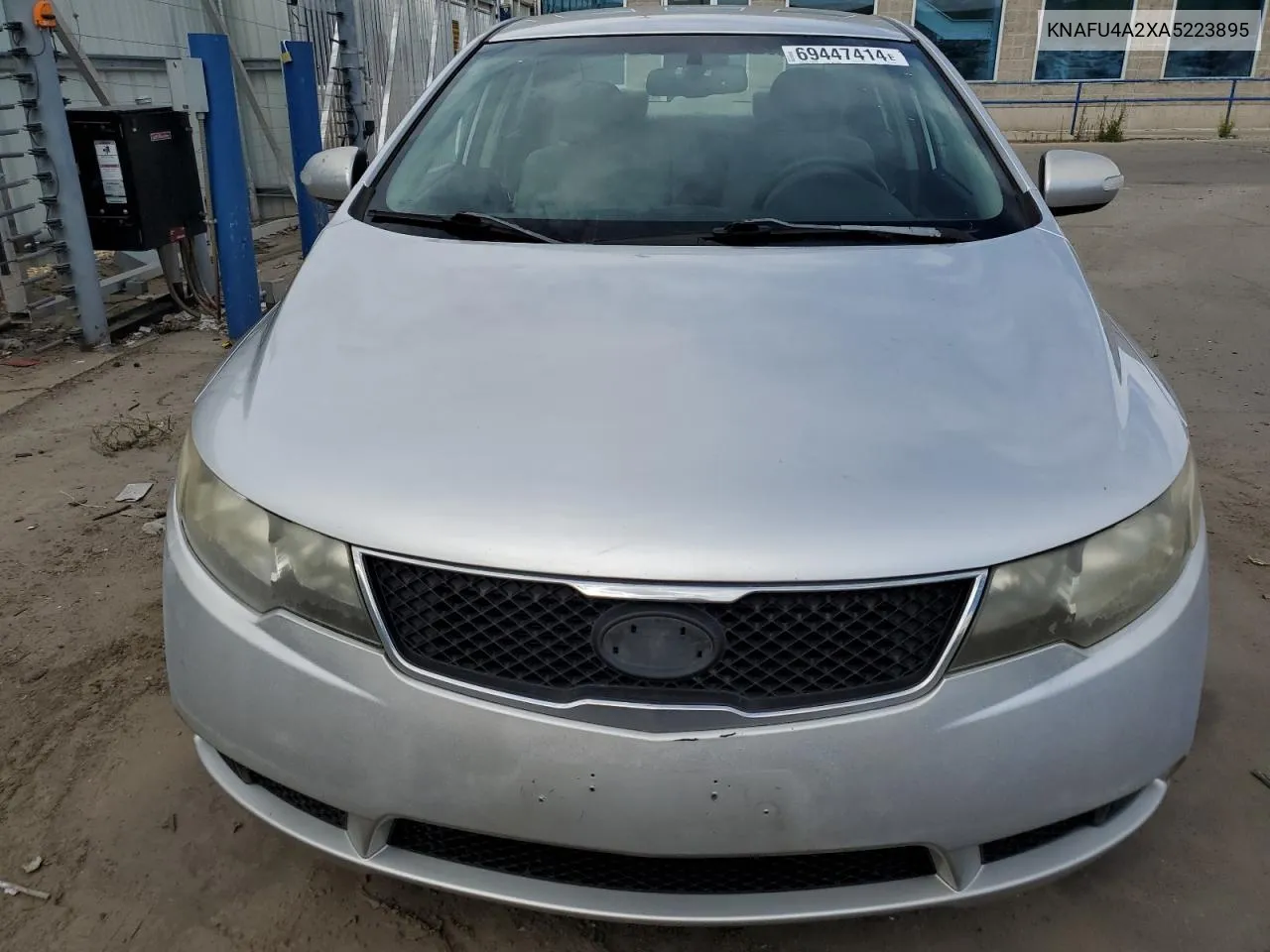 KNAFU4A2XA5223895 2010 Kia Forte Ex