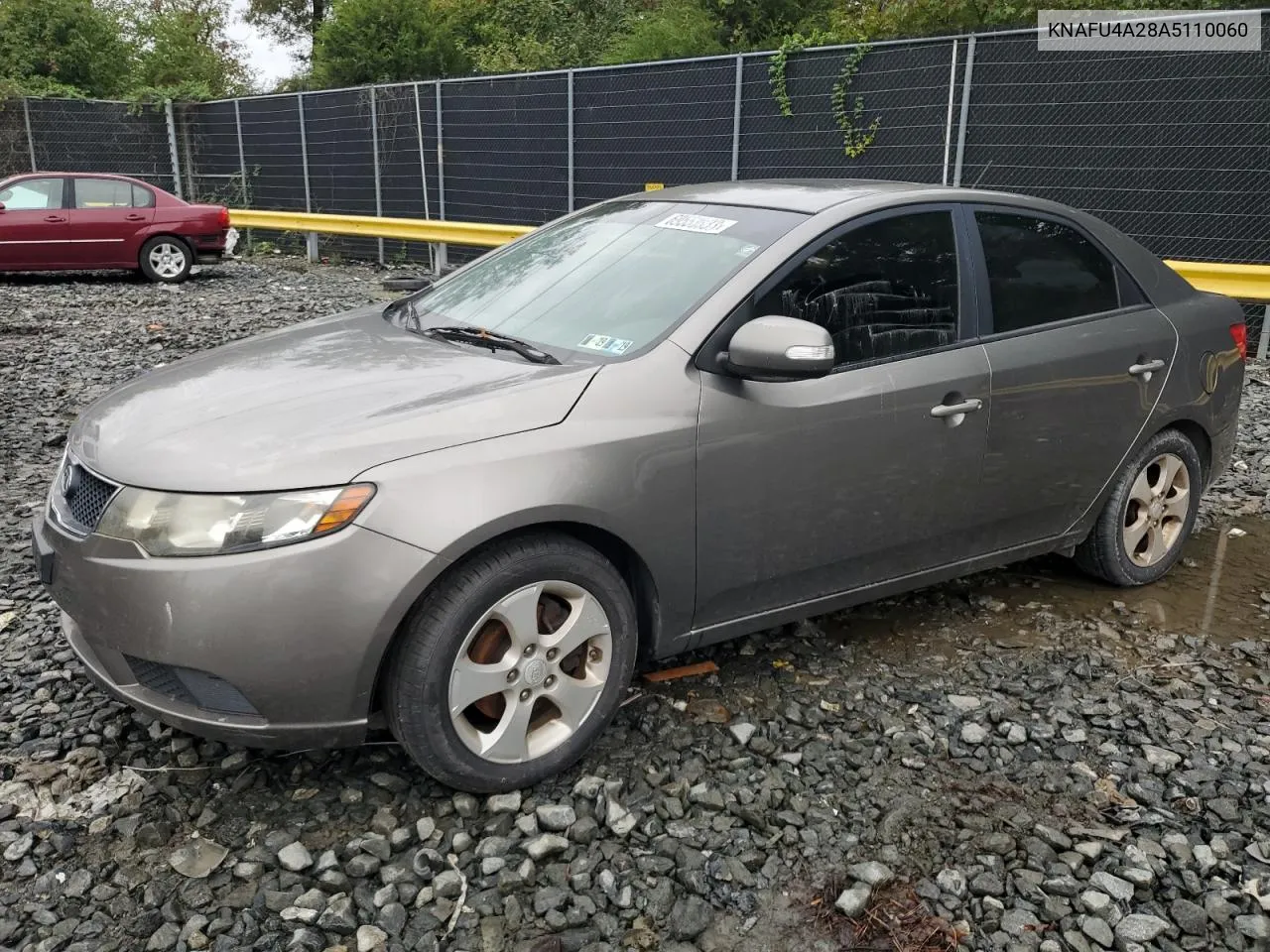 2010 Kia Forte Ex VIN: KNAFU4A28A5110060 Lot: 69553833