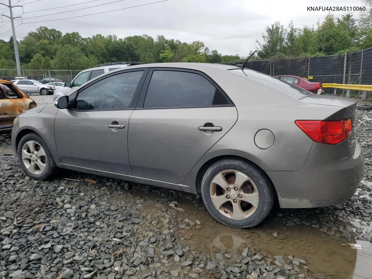 2010 Kia Forte Ex VIN: KNAFU4A28A5110060 Lot: 69553833