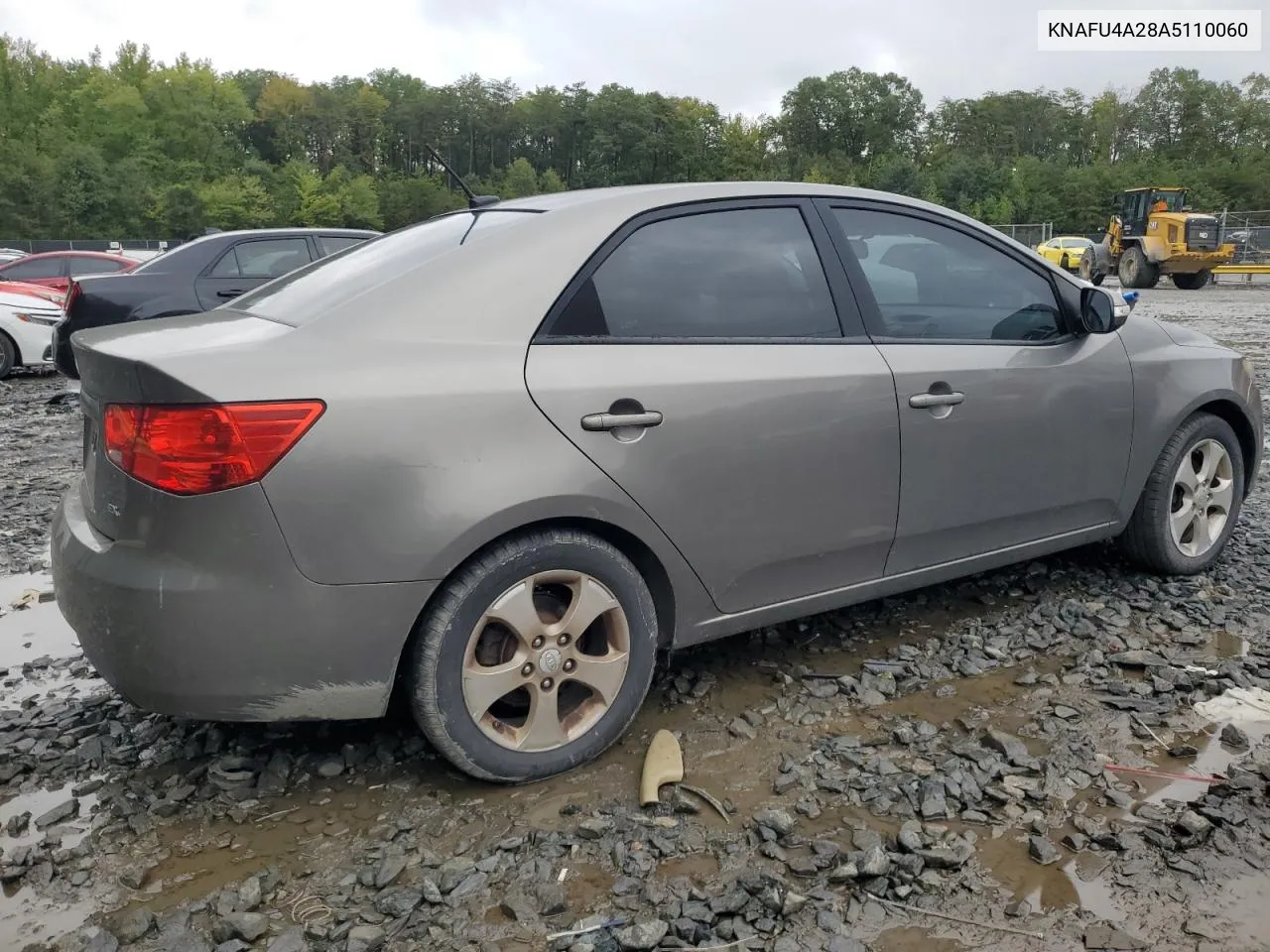 2010 Kia Forte Ex VIN: KNAFU4A28A5110060 Lot: 69553833