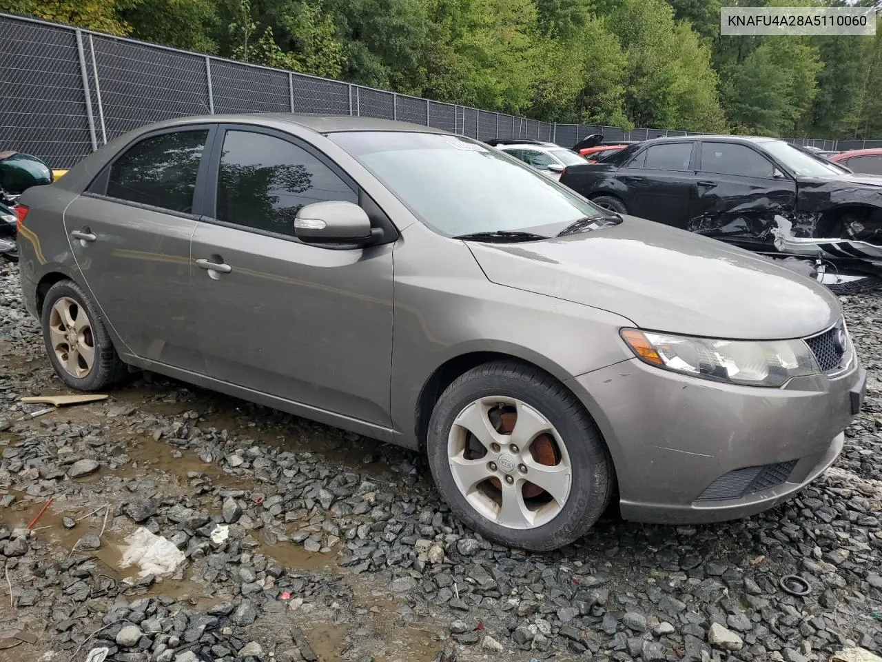 2010 Kia Forte Ex VIN: KNAFU4A28A5110060 Lot: 69553833