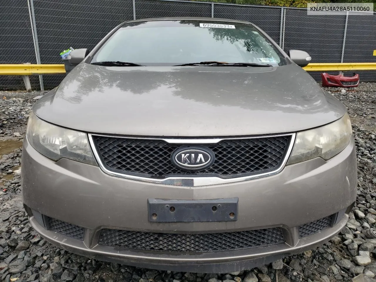 2010 Kia Forte Ex VIN: KNAFU4A28A5110060 Lot: 69553833