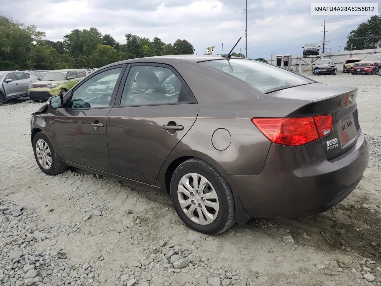 2010 Kia Forte Ex VIN: KNAFU4A28A5255812 Lot: 69701234