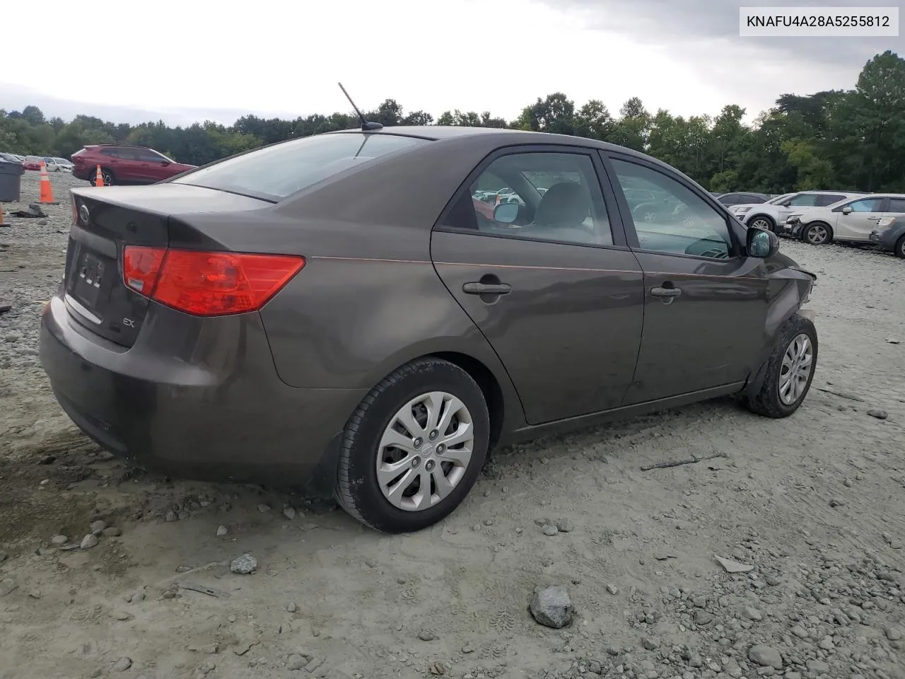 2010 Kia Forte Ex VIN: KNAFU4A28A5255812 Lot: 69701234