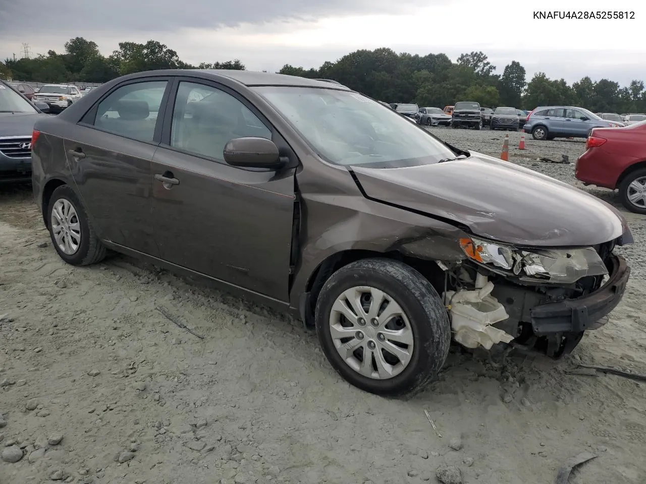 2010 Kia Forte Ex VIN: KNAFU4A28A5255812 Lot: 69701234