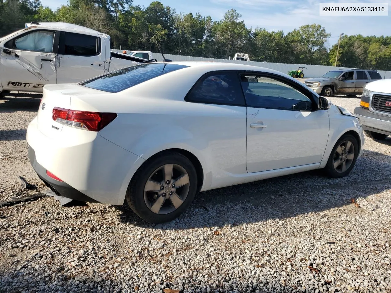 2010 Kia Forte Ex VIN: KNAFU6A2XA5133416 Lot: 69951814