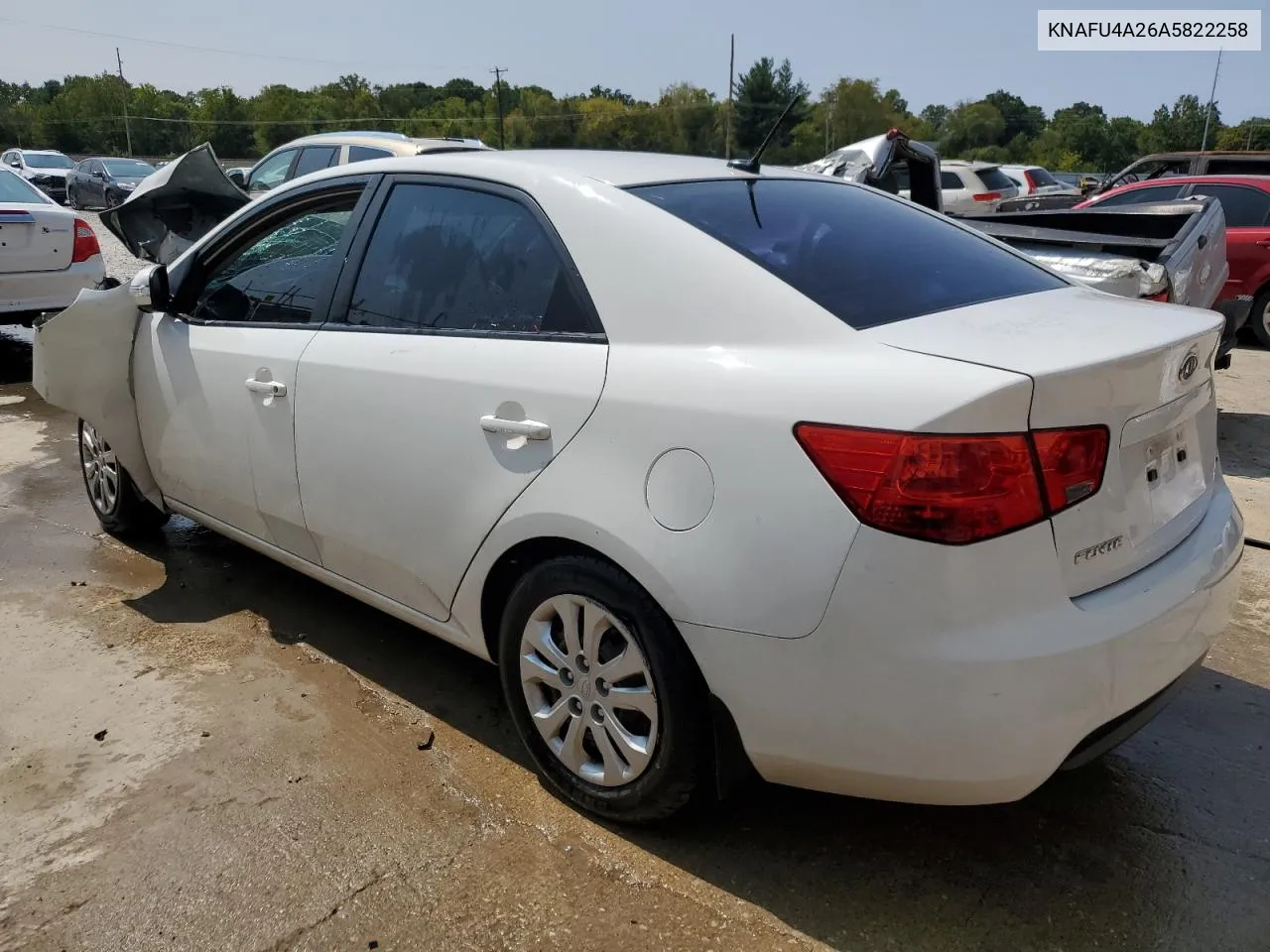 2010 Kia Forte Ex VIN: KNAFU4A26A5822258 Lot: 70169704