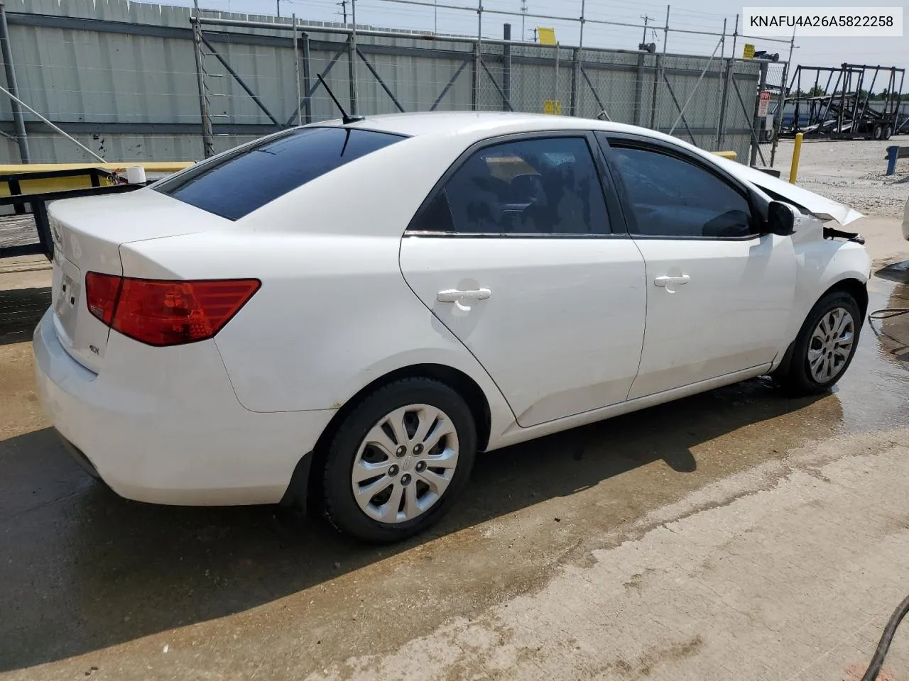 KNAFU4A26A5822258 2010 Kia Forte Ex