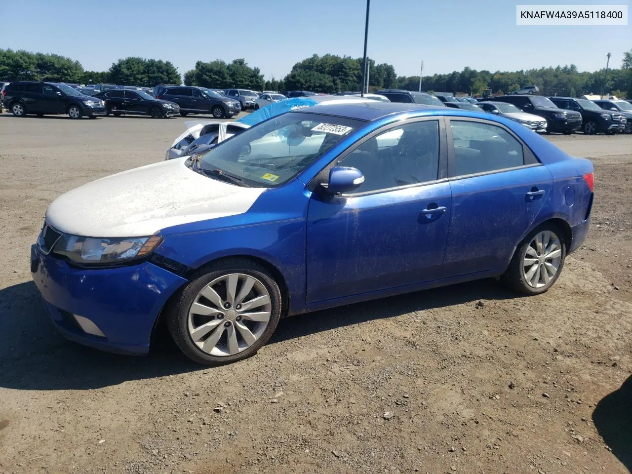 2010 Kia Forte Sx VIN: KNAFW4A39A5118400 Lot: 70185784