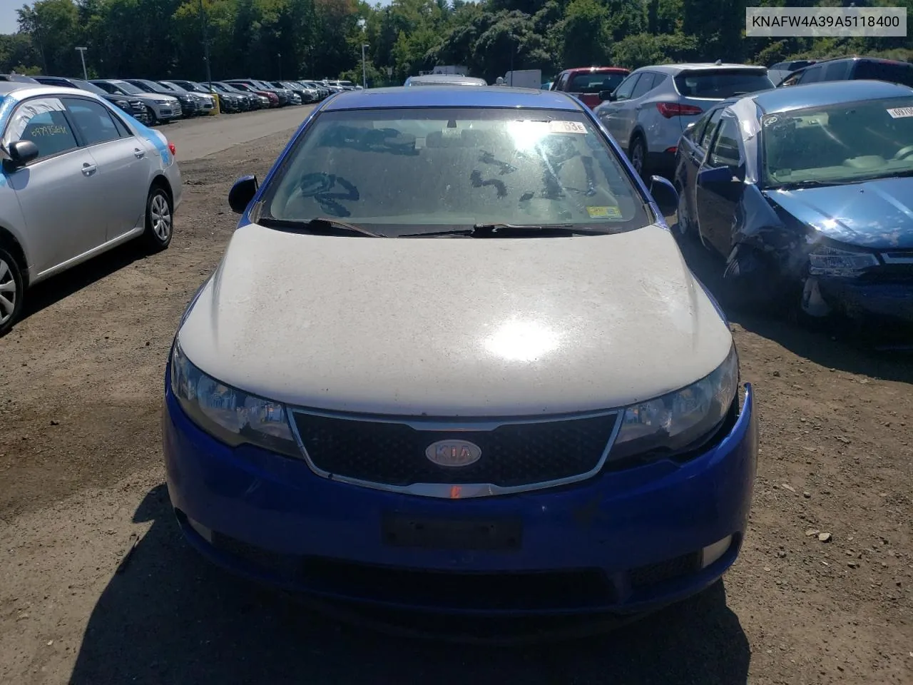 KNAFW4A39A5118400 2010 Kia Forte Sx