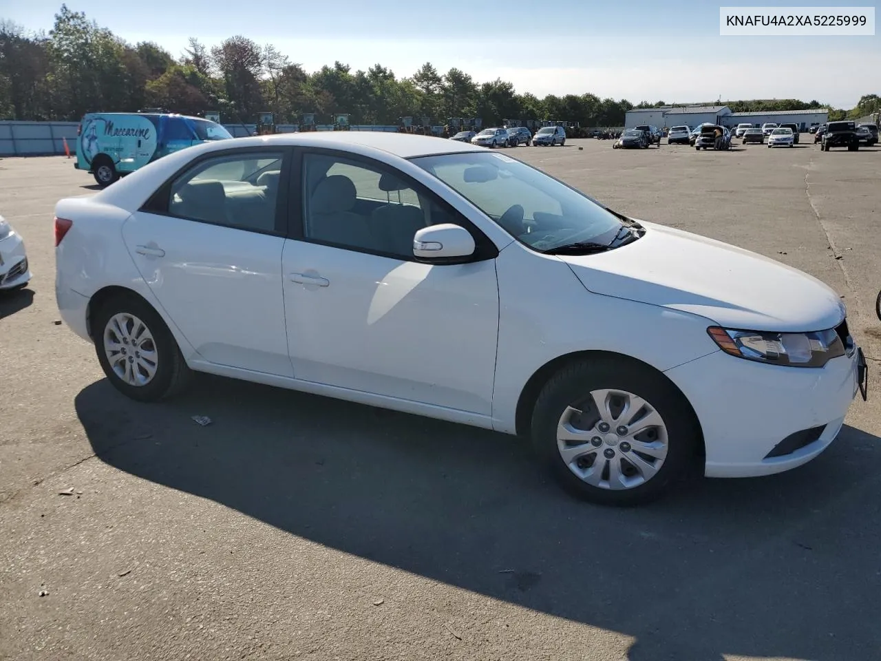 2010 Kia Forte Ex VIN: KNAFU4A2XA5225999 Lot: 70195434