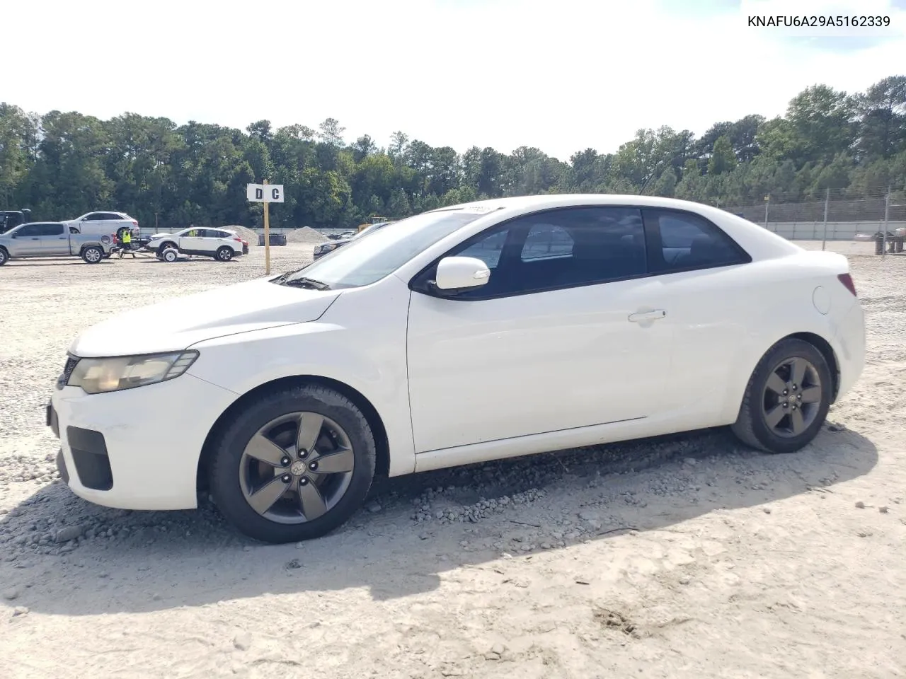 2010 Kia Forte Ex VIN: KNAFU6A29A5162339 Lot: 70238444