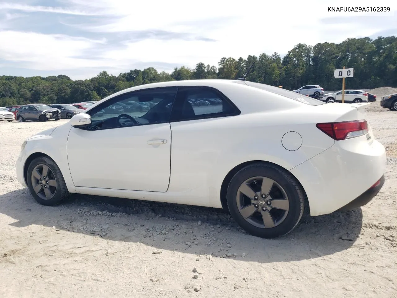 2010 Kia Forte Ex VIN: KNAFU6A29A5162339 Lot: 70238444