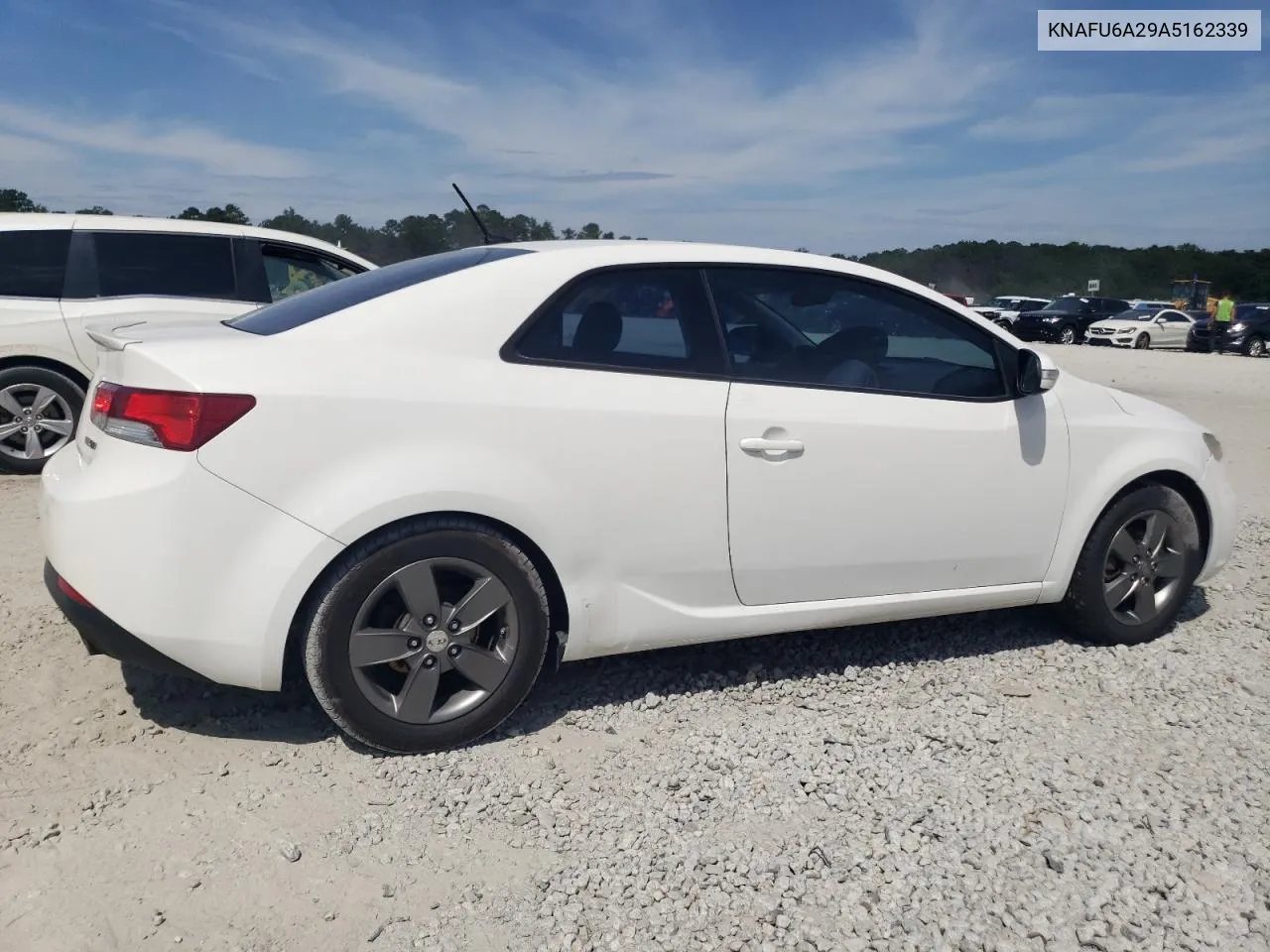 2010 Kia Forte Ex VIN: KNAFU6A29A5162339 Lot: 70238444