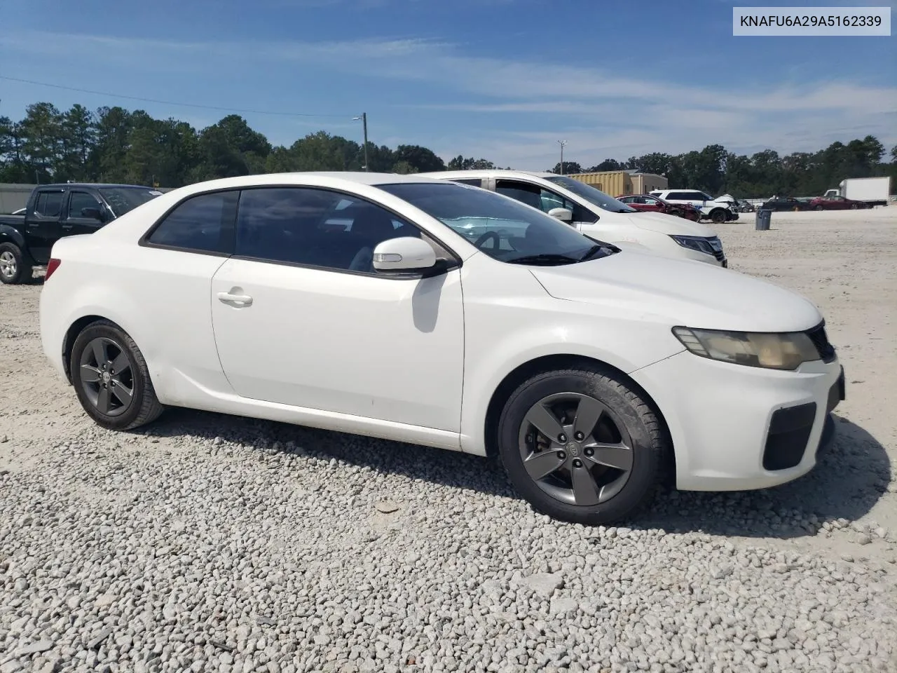 2010 Kia Forte Ex VIN: KNAFU6A29A5162339 Lot: 70238444