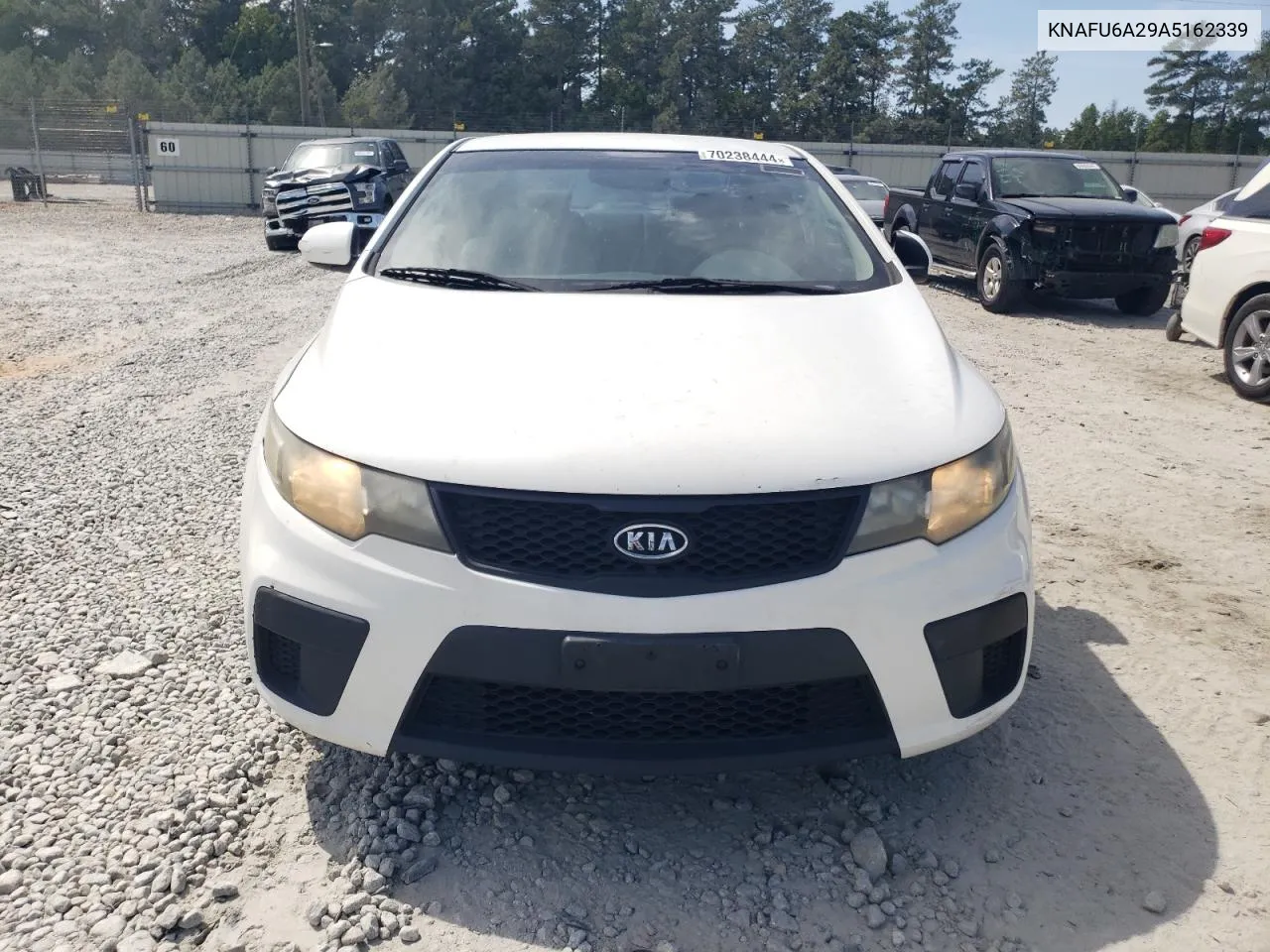 KNAFU6A29A5162339 2010 Kia Forte Ex