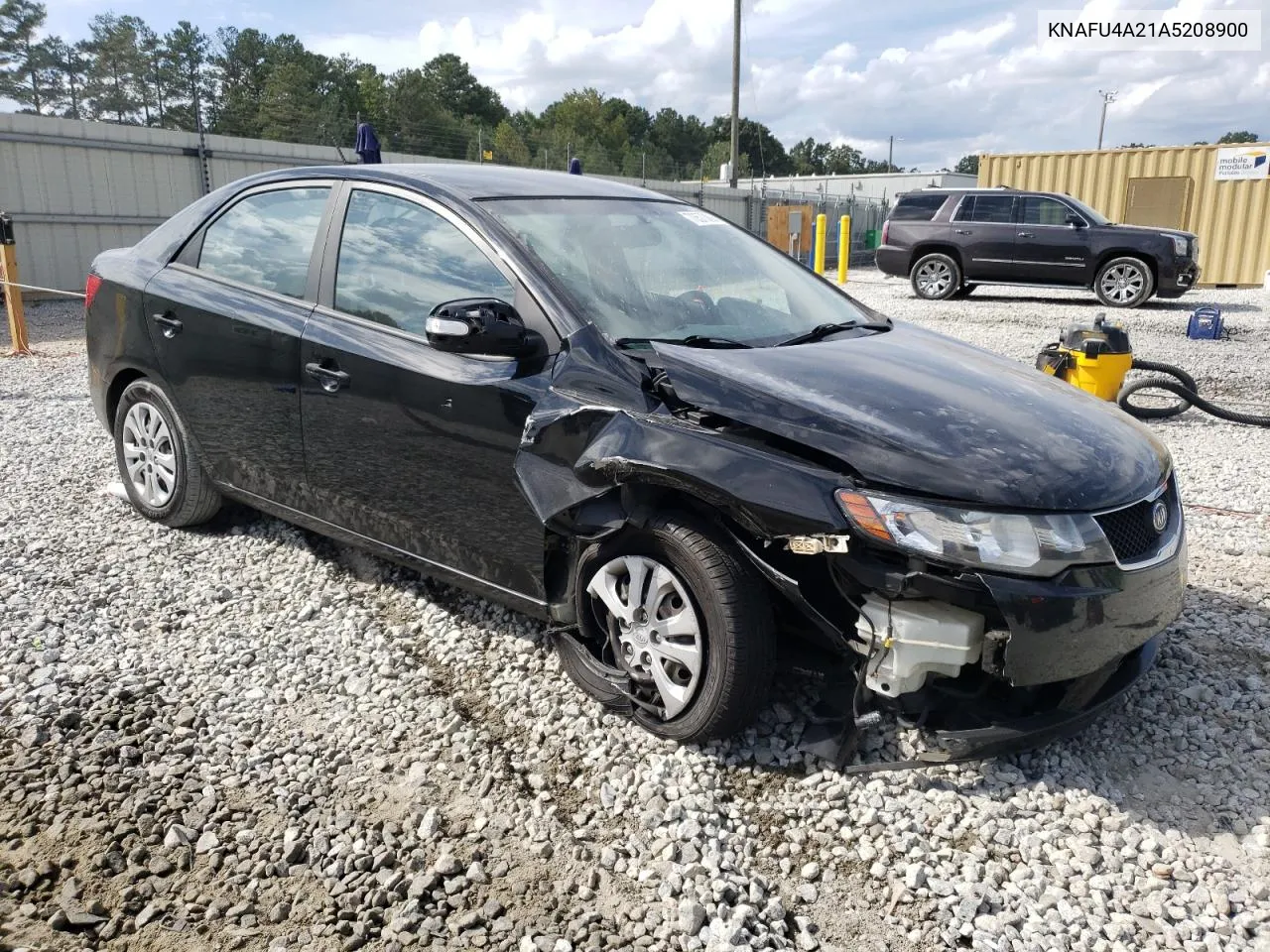 KNAFU4A21A5208900 2010 Kia Forte Ex