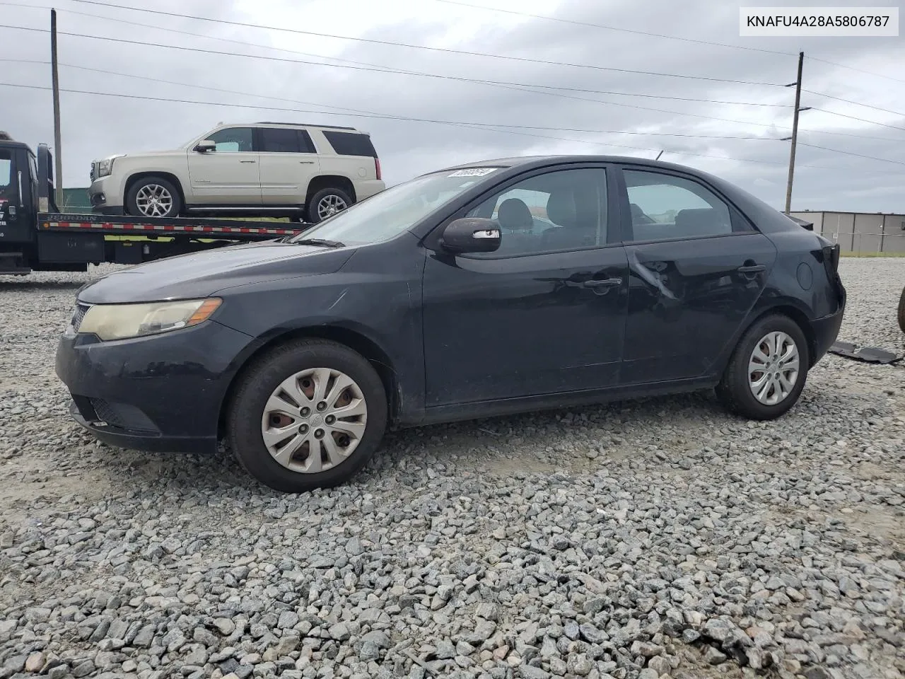 2010 Kia Forte Ex VIN: KNAFU4A28A5806787 Lot: 70603514