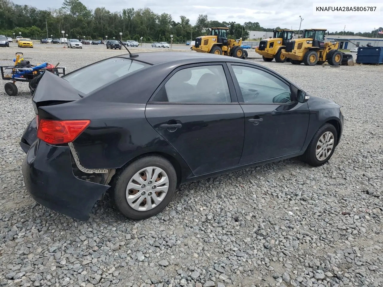 2010 Kia Forte Ex VIN: KNAFU4A28A5806787 Lot: 70603514