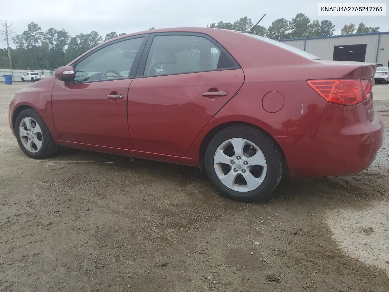 2010 Kia Forte Ex VIN: KNAFU4A27A5247765 Lot: 70621554