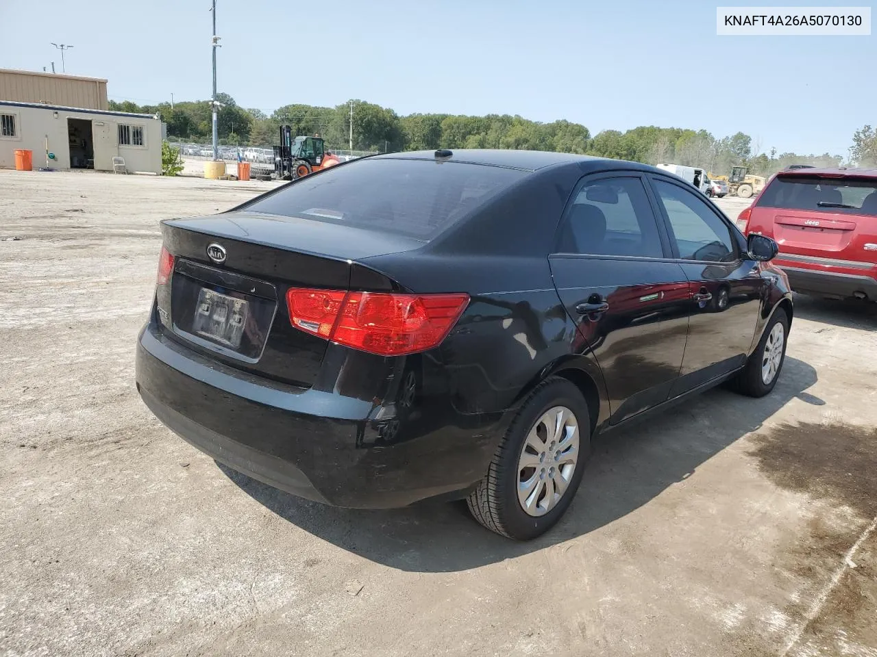 2010 Kia Forte Lx VIN: KNAFT4A26A5070130 Lot: 70916514