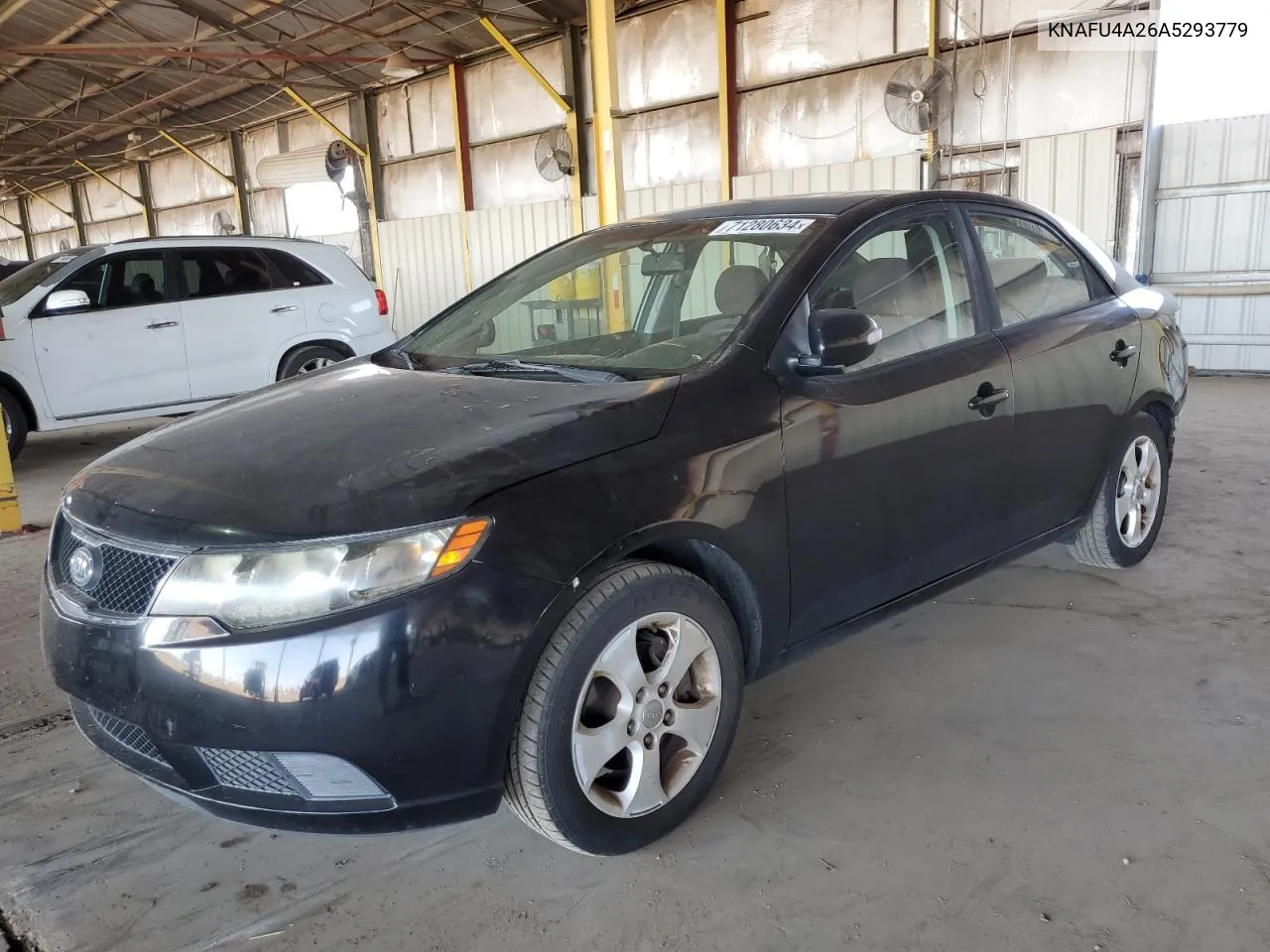 KNAFU4A26A5293779 2010 Kia Forte Ex