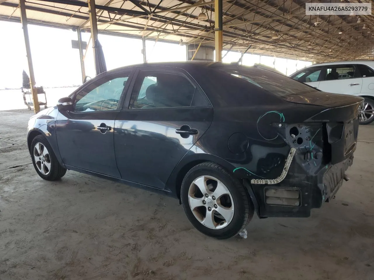 KNAFU4A26A5293779 2010 Kia Forte Ex