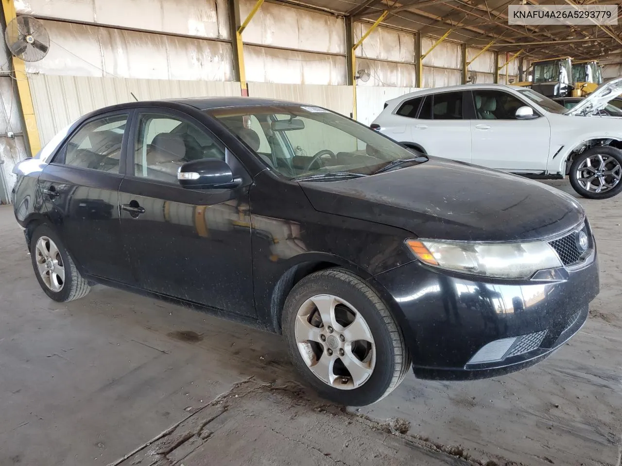 2010 Kia Forte Ex VIN: KNAFU4A26A5293779 Lot: 71280634