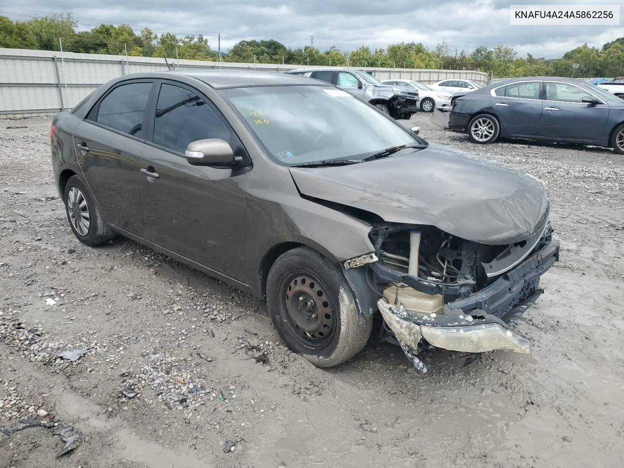 KNAFU4A24A5862256 2010 Kia Forte Ex