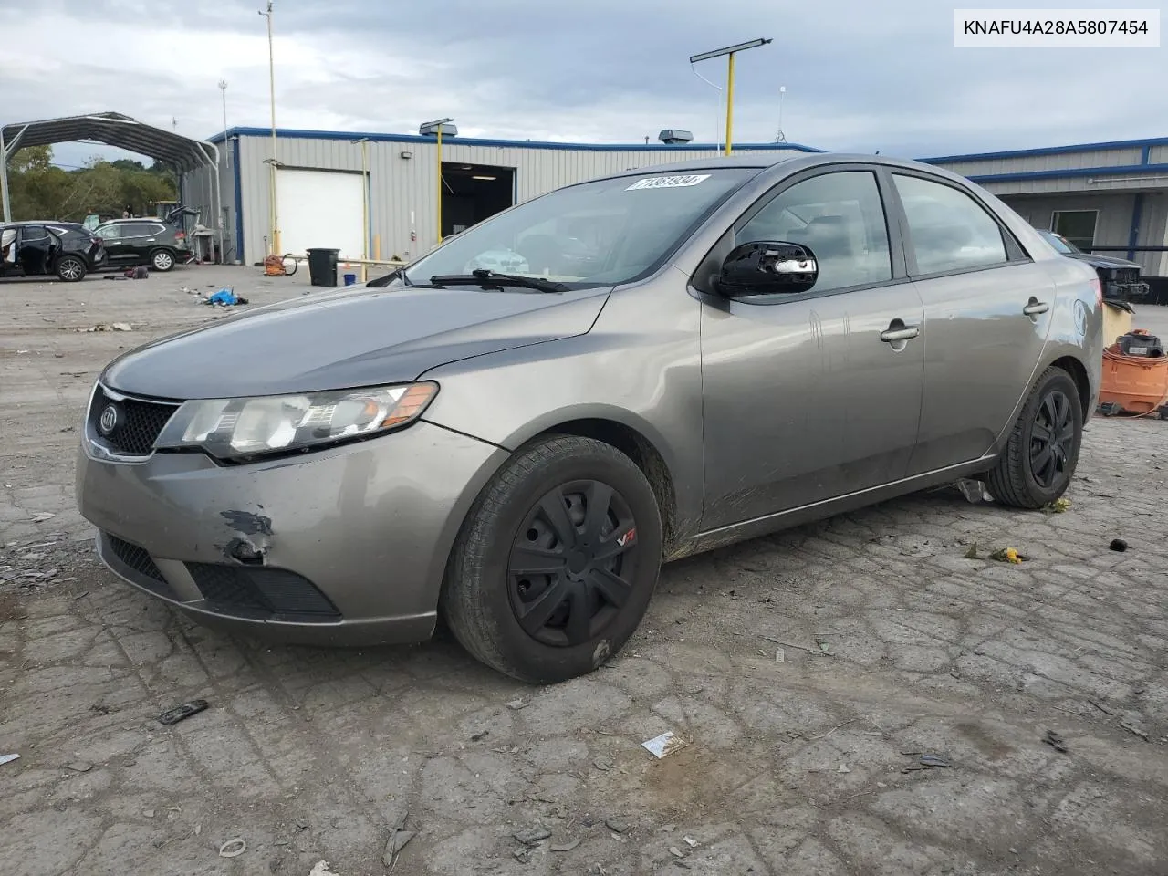 2010 Kia Forte Ex VIN: KNAFU4A28A5807454 Lot: 71361934