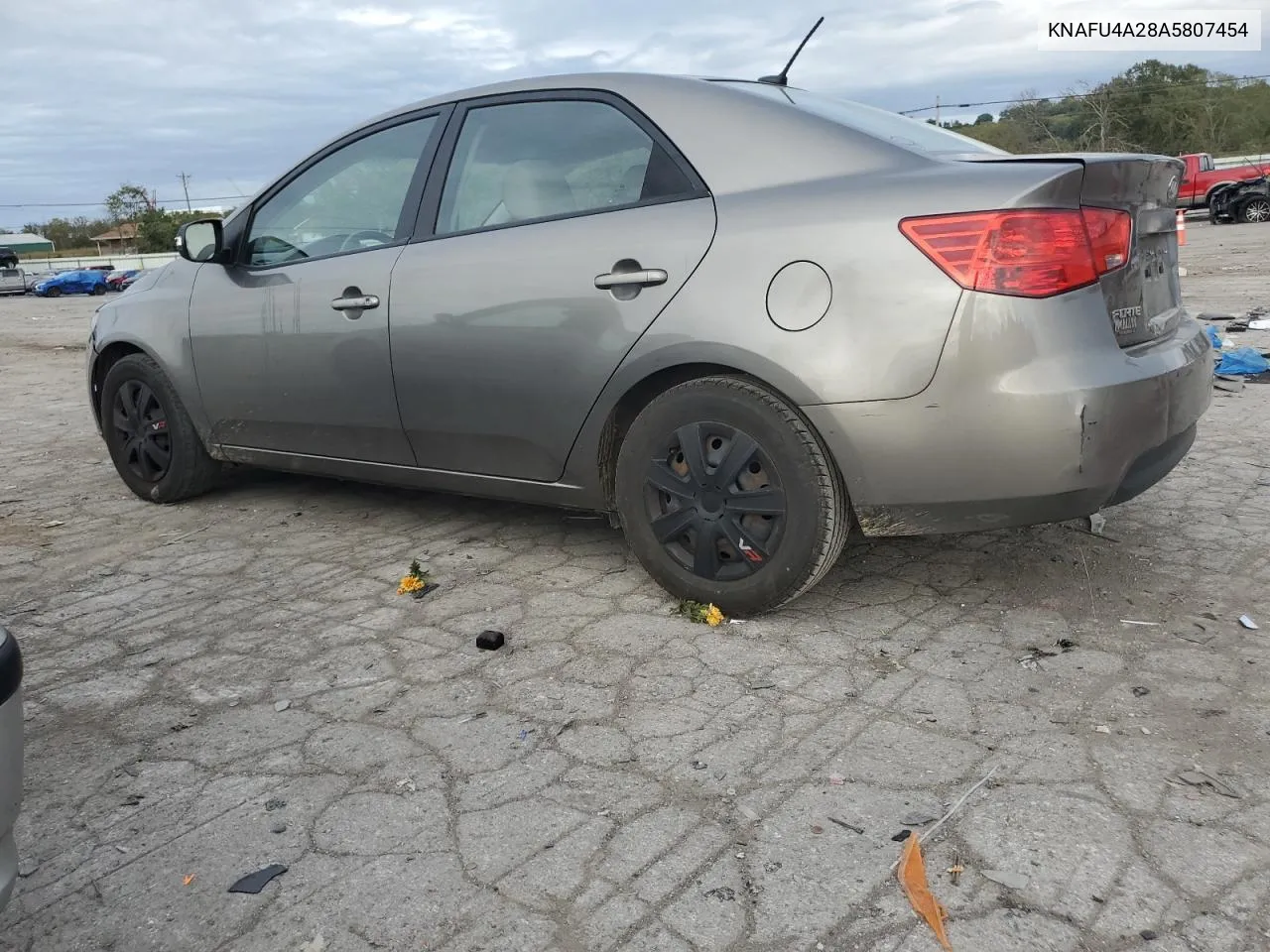 2010 Kia Forte Ex VIN: KNAFU4A28A5807454 Lot: 71361934