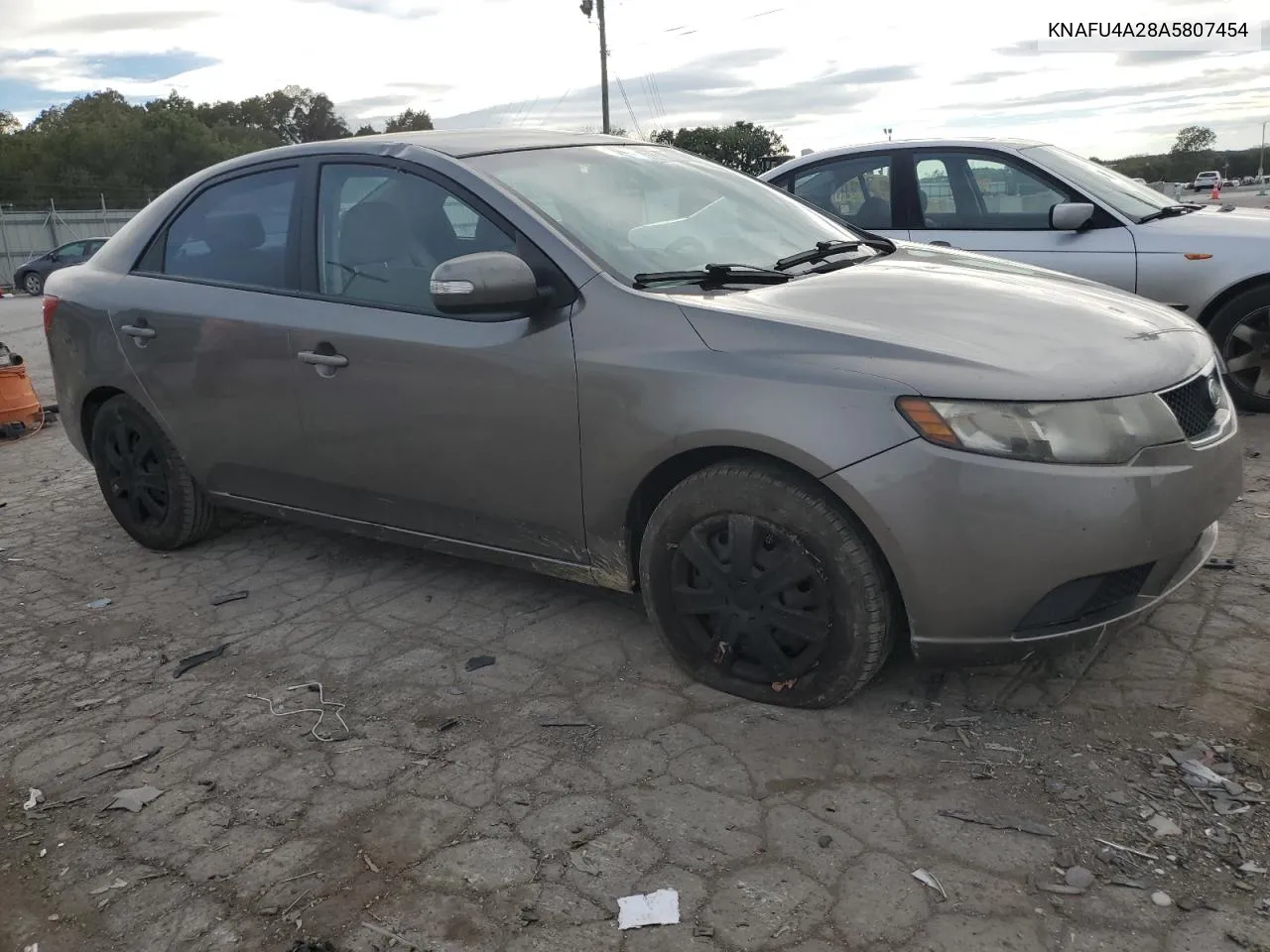 2010 Kia Forte Ex VIN: KNAFU4A28A5807454 Lot: 71361934