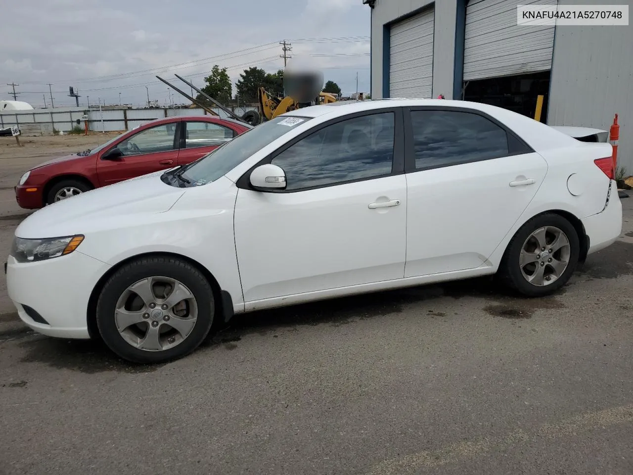 2010 Kia Forte Ex VIN: KNAFU4A21A5270748 Lot: 71470554