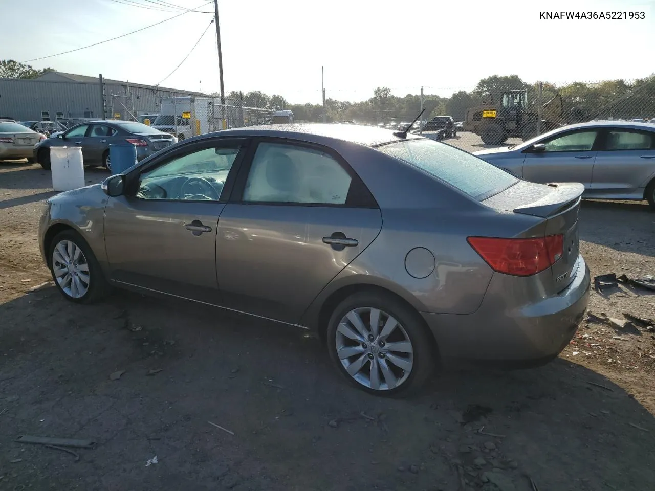 2010 Kia Forte Sx VIN: KNAFW4A36A5221953 Lot: 71503554