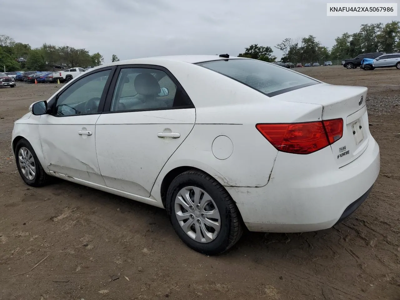 KNAFU4A2XA5067986 2010 Kia Forte Ex