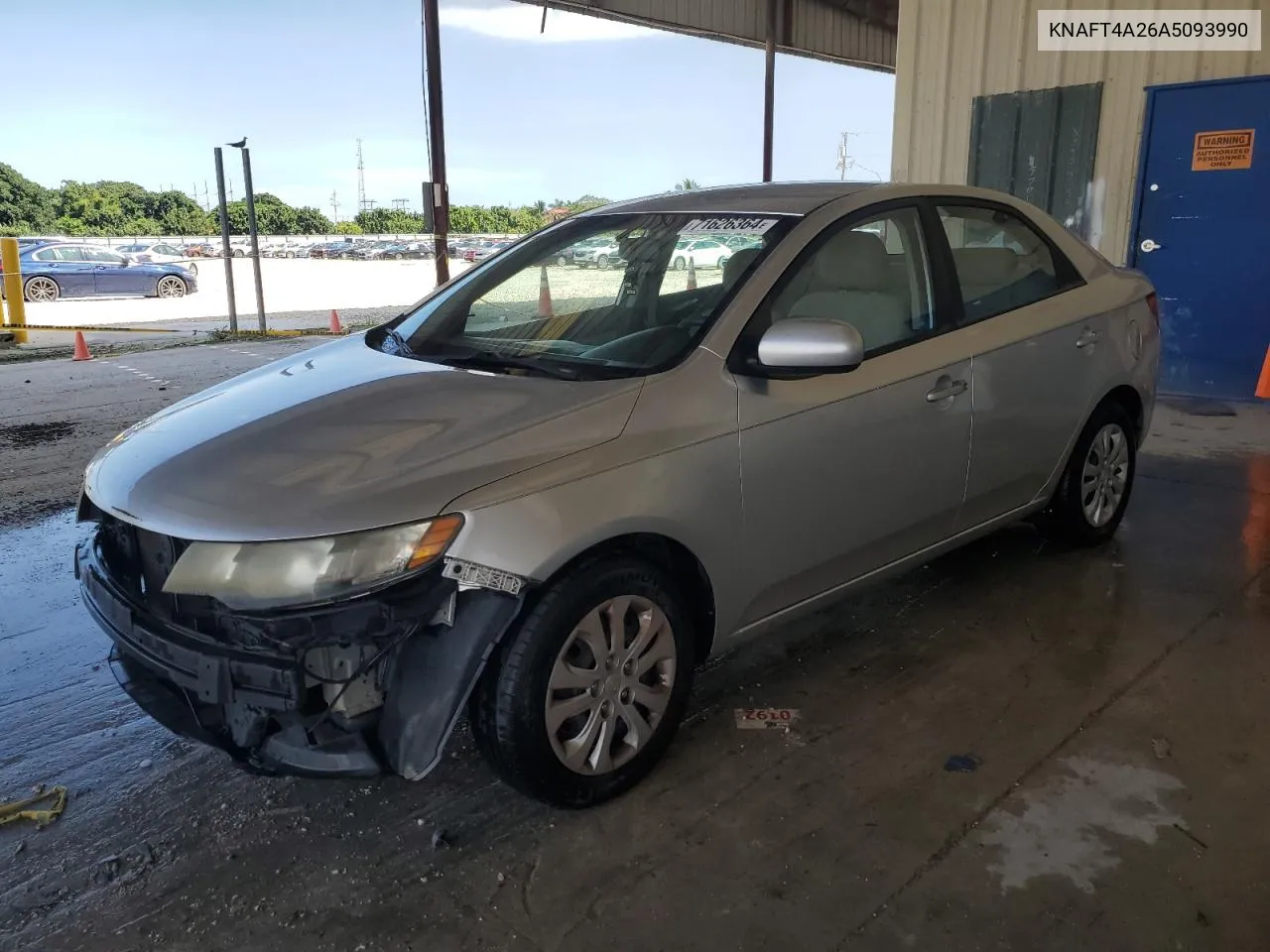 2010 Kia Forte Lx VIN: KNAFT4A26A5093990 Lot: 71626364