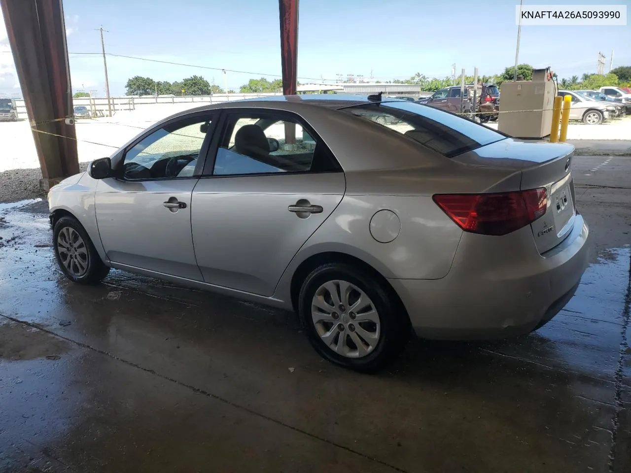 2010 Kia Forte Lx VIN: KNAFT4A26A5093990 Lot: 71626364