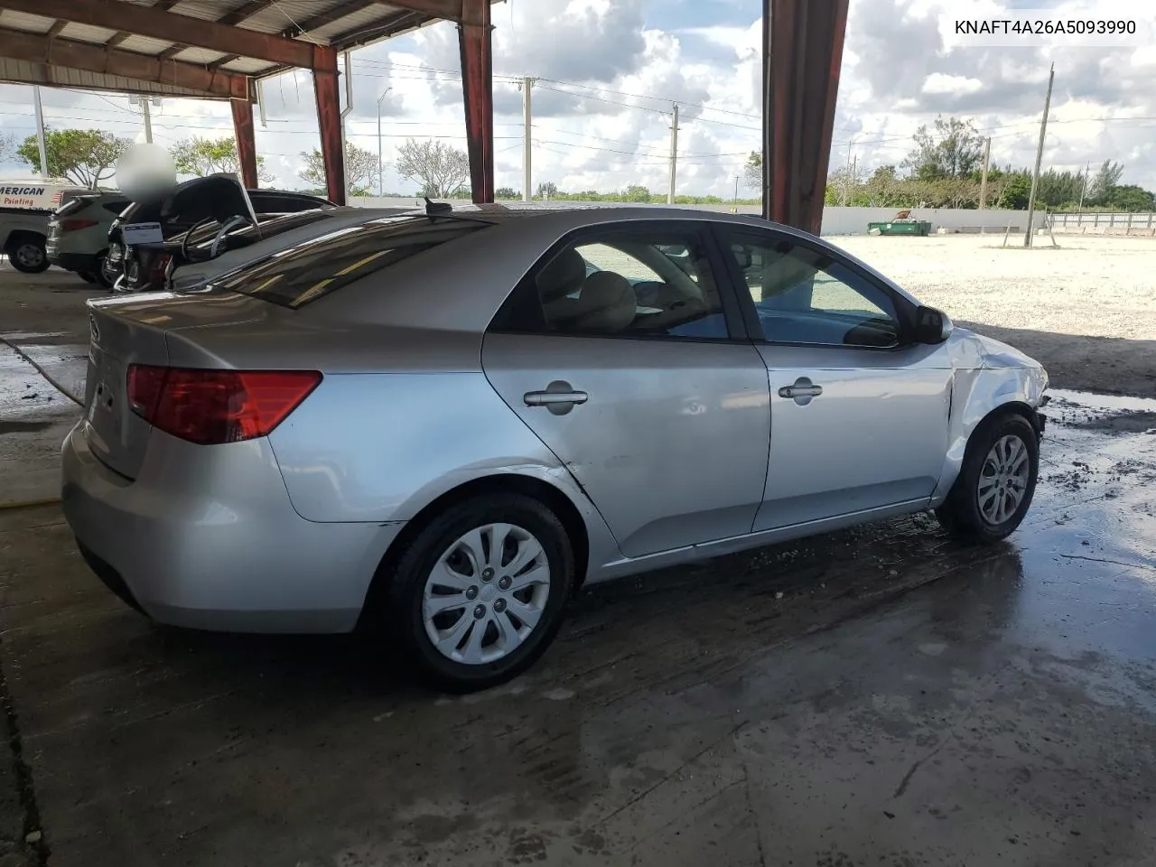 2010 Kia Forte Lx VIN: KNAFT4A26A5093990 Lot: 71626364