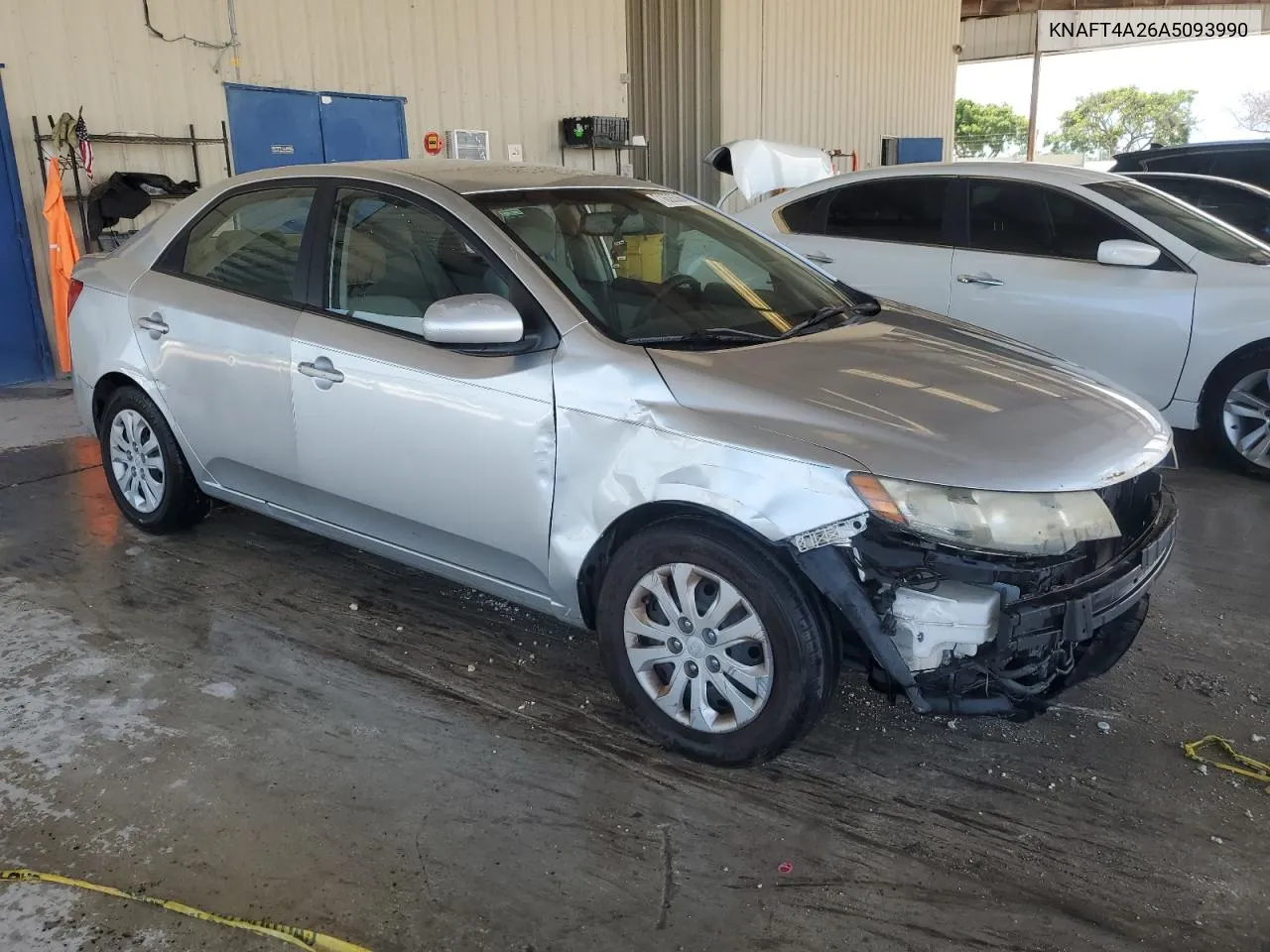 2010 Kia Forte Lx VIN: KNAFT4A26A5093990 Lot: 71626364