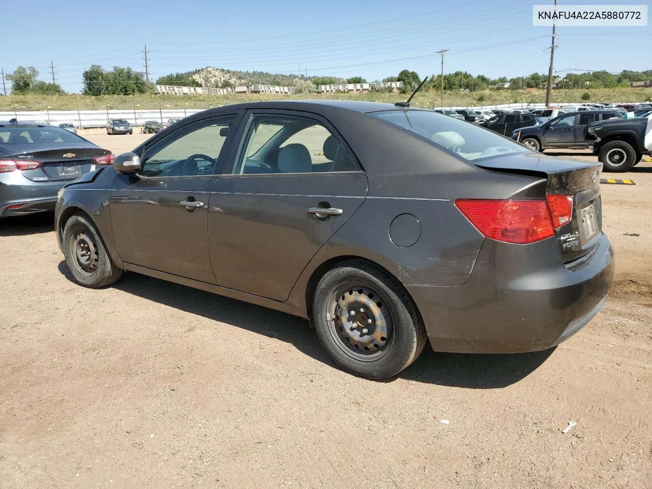 2010 Kia Forte Ex VIN: KNAFU4A22A5880772 Lot: 71679444