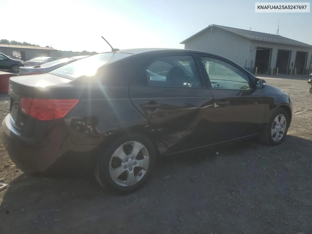 2010 Kia Forte Ex VIN: KNAFU4A25A5247697 Lot: 72116274