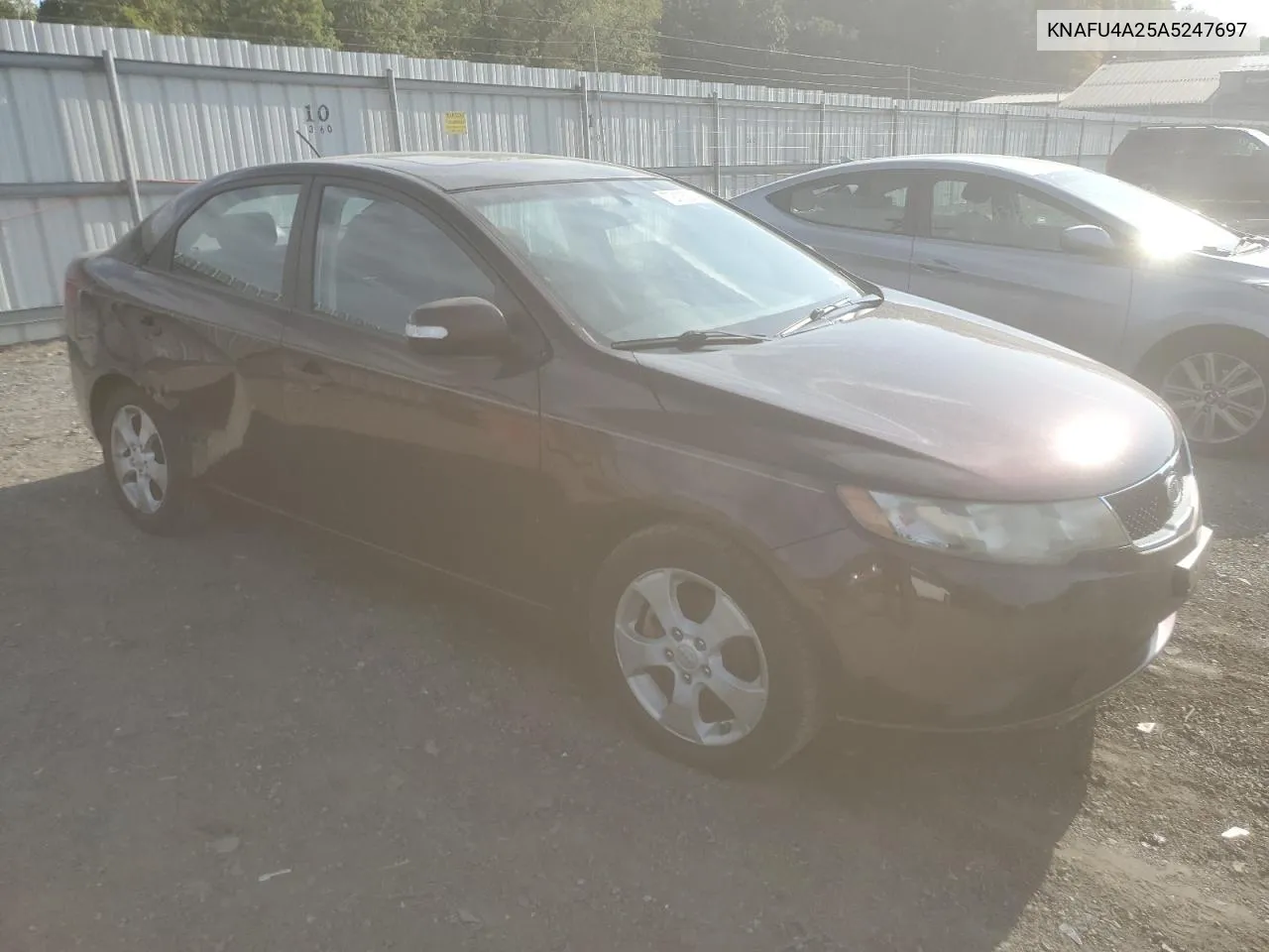 KNAFU4A25A5247697 2010 Kia Forte Ex