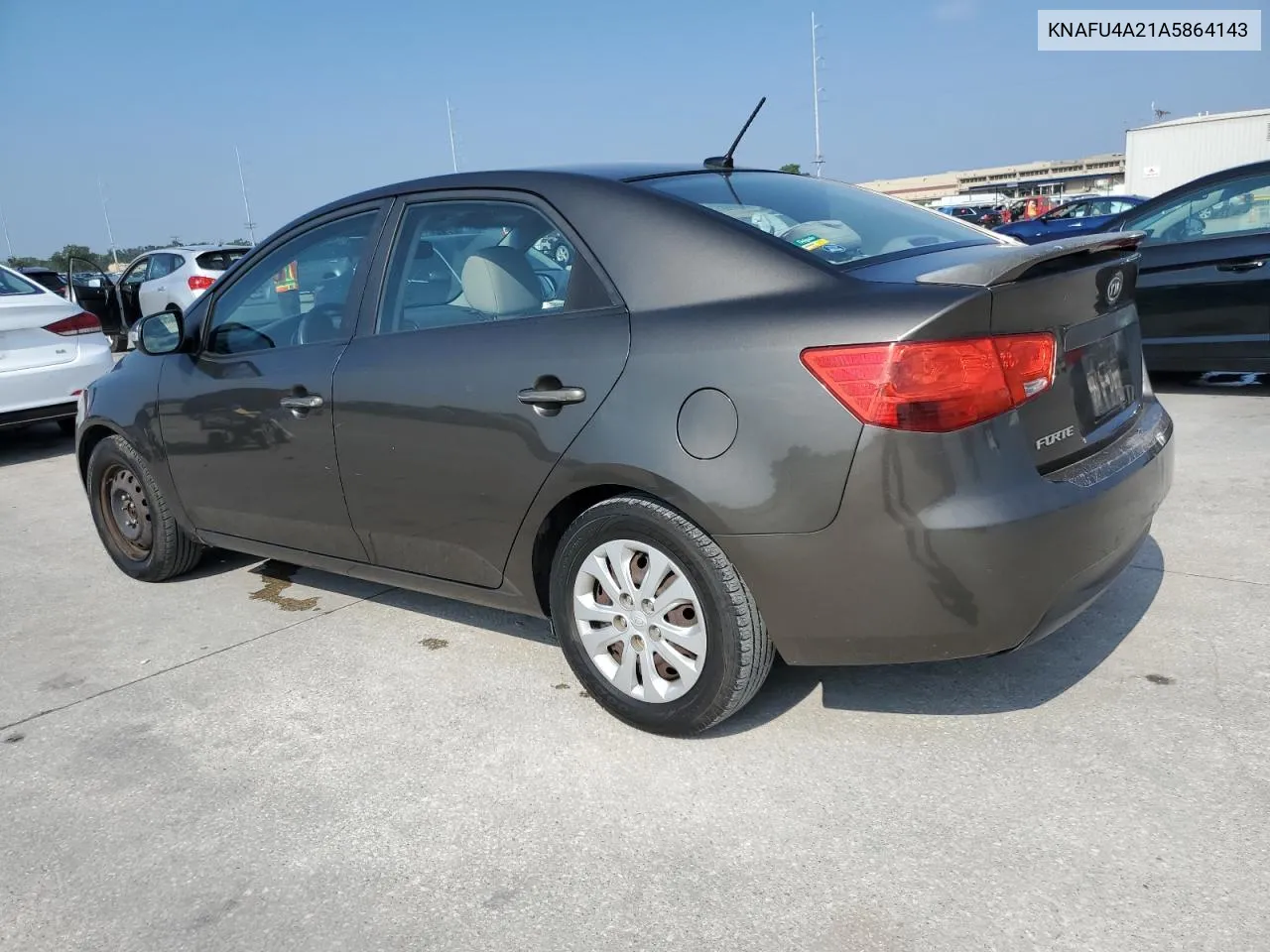 2010 Kia Forte Ex VIN: KNAFU4A21A5864143 Lot: 72341294