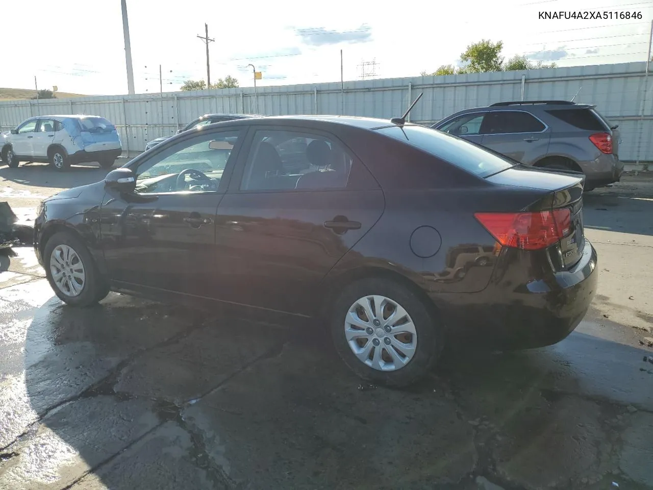 KNAFU4A2XA5116846 2010 Kia Forte Ex