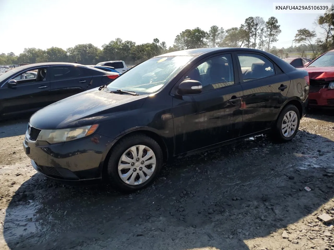 2010 Kia Forte Ex VIN: KNAFU4A29A5106339 Lot: 72384534