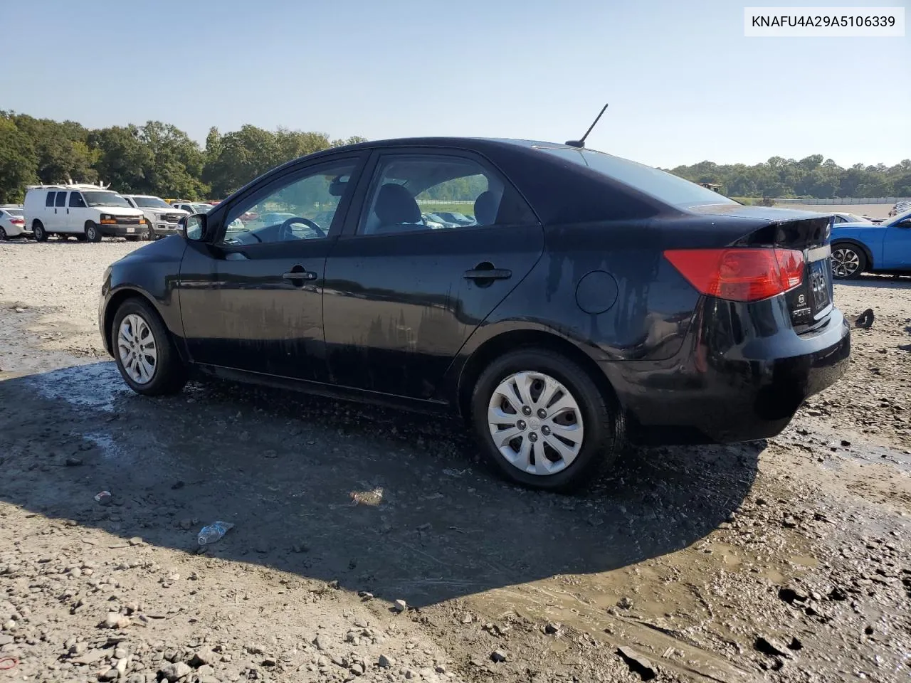 2010 Kia Forte Ex VIN: KNAFU4A29A5106339 Lot: 72384534