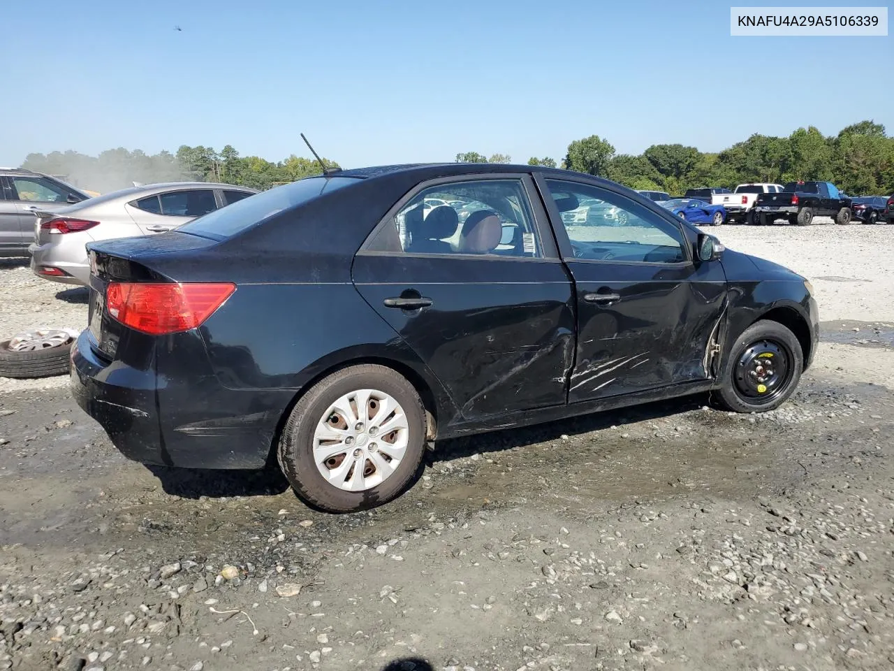 2010 Kia Forte Ex VIN: KNAFU4A29A5106339 Lot: 72384534