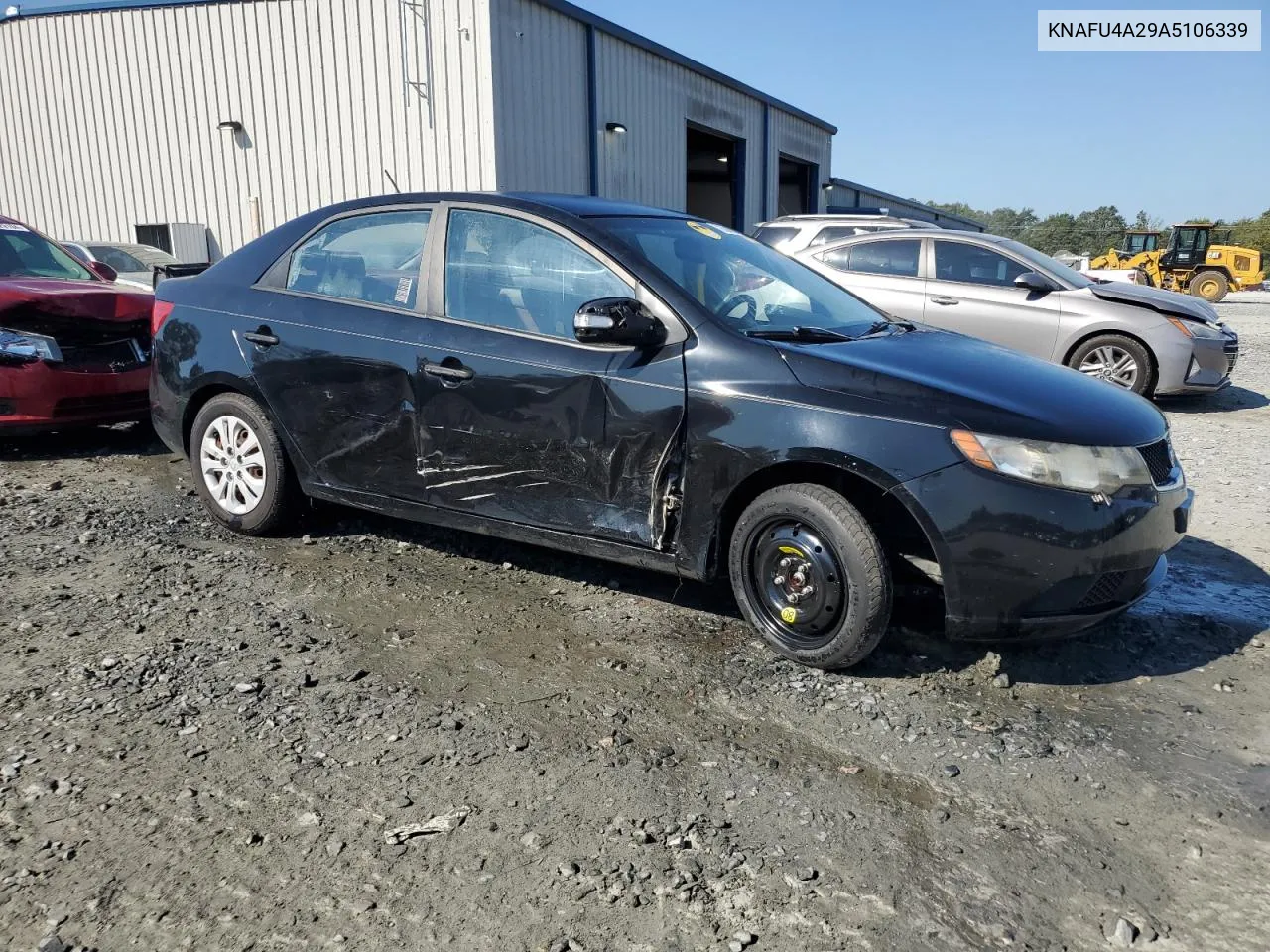 2010 Kia Forte Ex VIN: KNAFU4A29A5106339 Lot: 72384534