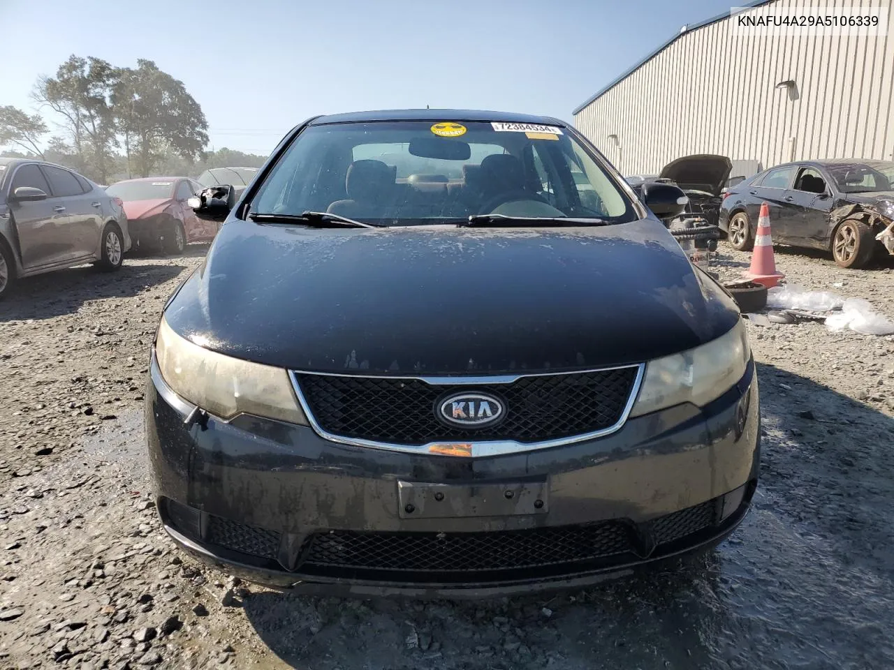 2010 Kia Forte Ex VIN: KNAFU4A29A5106339 Lot: 72384534